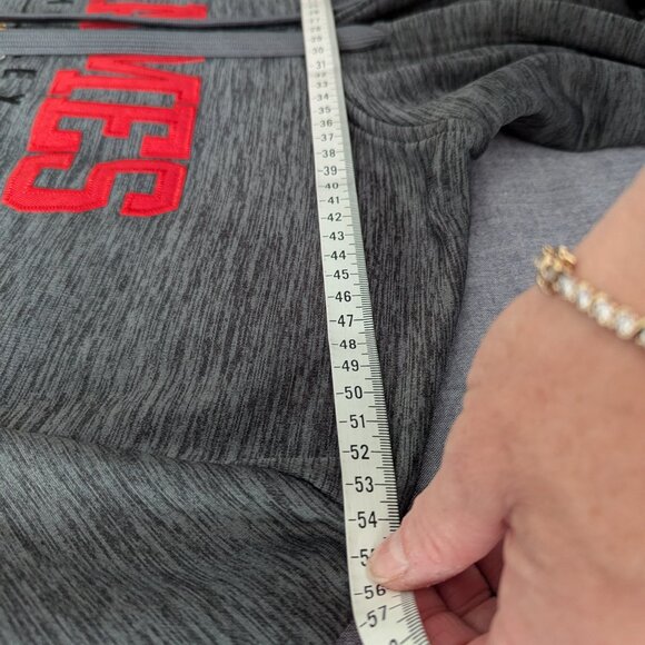 Champion NHL Calgary Flames Hoodie - Authentic Athleticwear - Size M - Picture 8 of 12